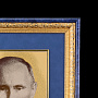 Панно "Портрет Путина". Гравюра Златоуст 36х47 см, фотография 3. Интернет-магазин ЛАВКА ПОДАРКОВ
